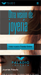 Mobile Screenshot of joyeriapaladio.com